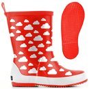 Botas de agua en color roja de la nueva colección otoño/invierno 2018-19 de Superga Kids
