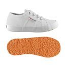 Zapatillas blancas de tela de la nueva colección otoño/invierno 2018-19 de Superga Kids