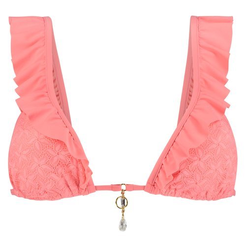 Bikini coral de la colección de baño 2018 de Hunckermöller