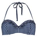 Bikini de cuadros vichy de la colección de baño 2018 de Hunckermöller