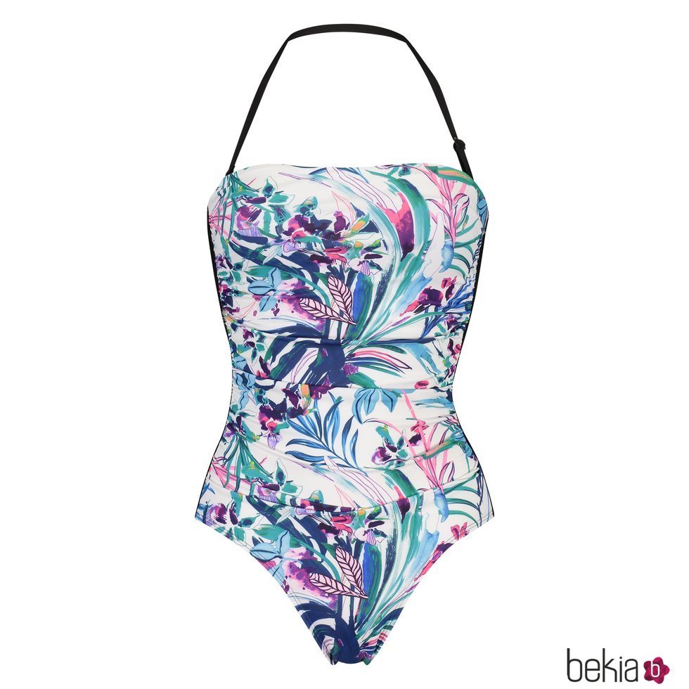 Bañador estampado de la colección de baño 2018 de Hunckermöller