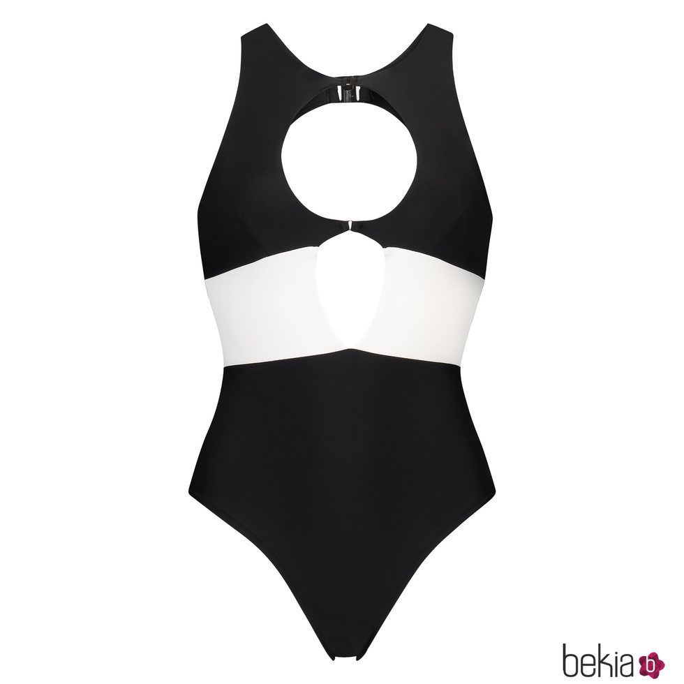 Bañador con aberturas de la colección de baño 2018 de Hunckermöller