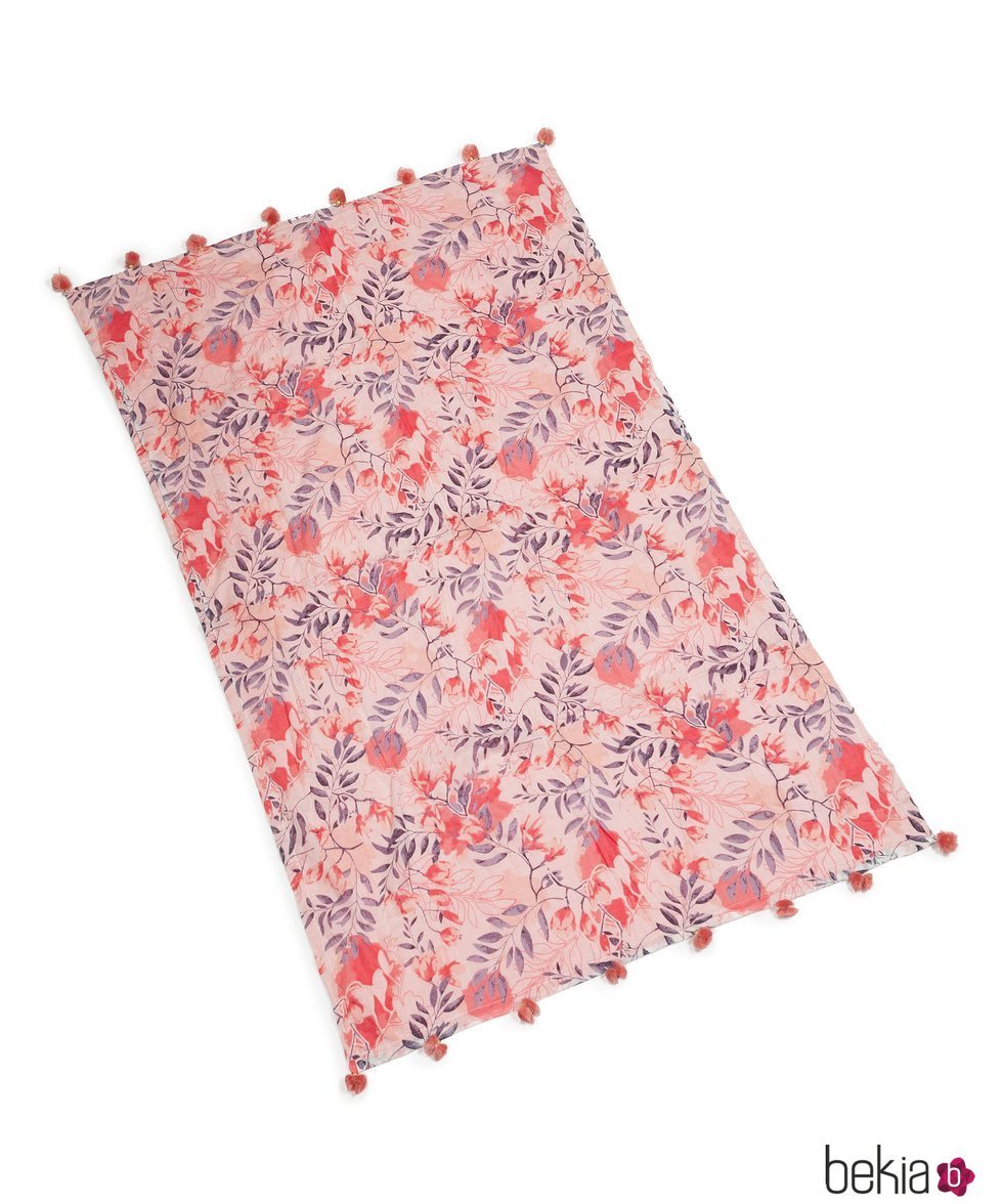 Toalla floral de la colección de baño 2018 de Hunckermöller