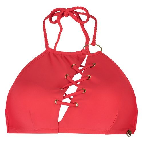 Bikini escote halter de la colección de baño 2018 de Hunckermöller