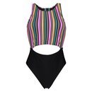 Trikini bicolor de la colección de baño 2018 de Hunckermöller