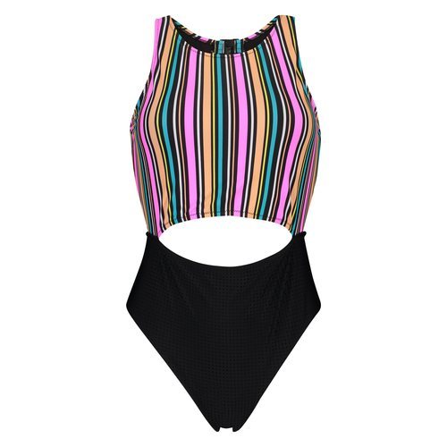 Trikini bicolor de la colección de baño 2018 de Hunckermöller
