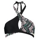 Bikini con print de serpiente de la colección de baño 2018 de Hunckermöller
