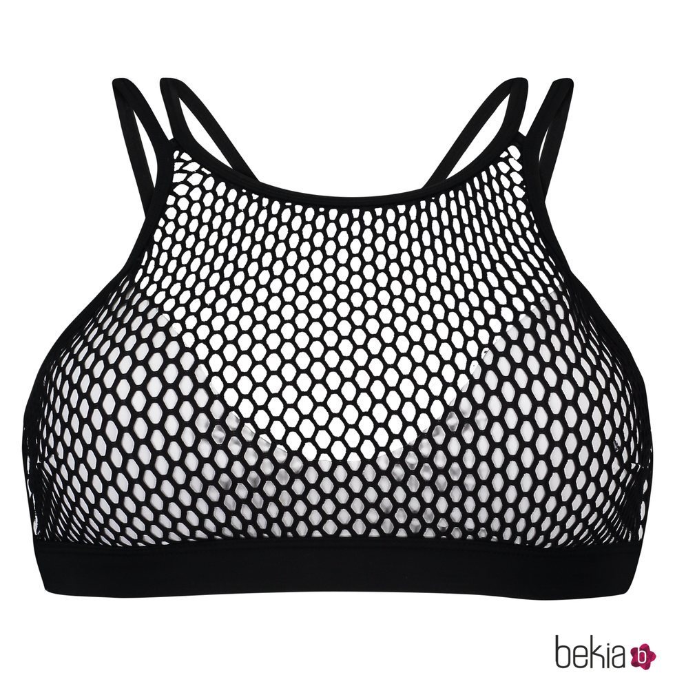 Bikini con transparencias de la nueva colección de baño 2018 de Hunckermöller