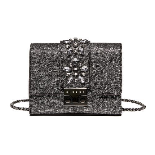 Bolso con cadena de la colección otoño/invierno 2018-2019 de Sisley
