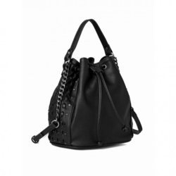 Bolso estilo saco de la colección otoño/invierno 2018-2019 de Sisley