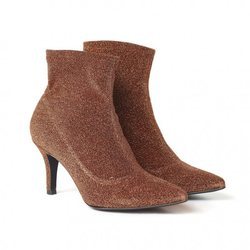 Botines de glitter de la colección otoño/invierno 2018-2019 de Sisley