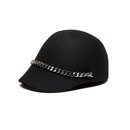Sombrero de la colección otoño/invierno 2018-2019 de Sisley