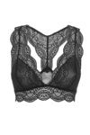 Bralette negro de la colección 'Sunsets & Palm Trees' de Black Limba