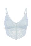Bralette azul cielo de la colección 'Sunsets & Palm Trees' de Black Limba