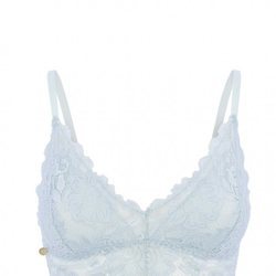 Bralette azul cielo de la colección 'Sunsets & Palm Trees' de Black Limba