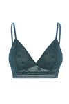 Bralette verde de la colección 'Sunsets & Palm Trees' de Black Limba