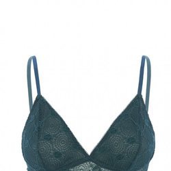 Bralette verde de la colección 'Sunsets & Palm Trees' de Black Limba