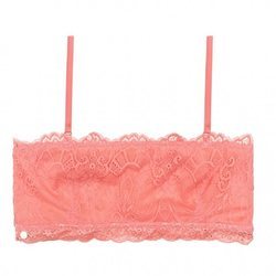 Bralette salmón de la colección 'Sunsets & Palm Trees' de Black Limba