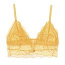 Bralette amarillo de la colección 'Sunsets & Palm Trees' de Black Limba