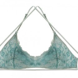 Bralette cruzado de la colección 'Sunsets & Palm Trees' de Black Limba