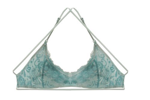 Bralette cruzado de la colección 'Sunsets & Palm Trees' de Black Limba