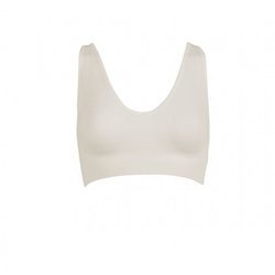 Top deportivo blanco de la colección 'Days of Summer' de Spanx
