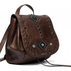 Mochila de cuero de la colección primavera/verano 2018 de Replay