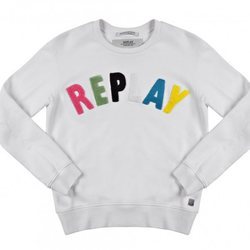 Sudadera de la colección primavera/verano 2018 de Replay