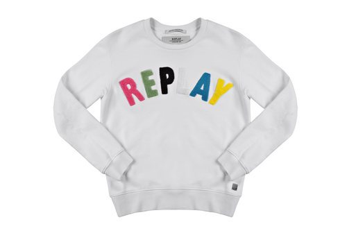 Sudadera de la colección primavera/verano 2018 de Replay