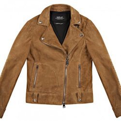 Biker de ante de la colección primavera/verano 2018 de Replay