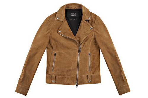 Biker de ante de la colección primavera/verano 2018 de Replay