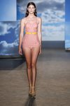 Bañador de inspiración vintage de TCN primavera/verano 2019 en la 080 Barcelona Fashion Week