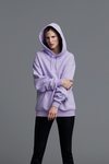 Sudadera morada de la lujosa firma Nyden 2018