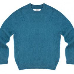 Jersey verde turquesa de la nueva colección otoño/invierno 2018/2019 de la firma Replay
