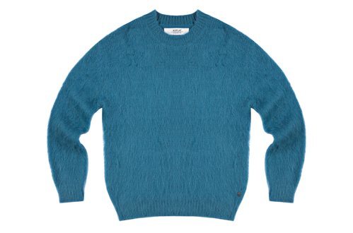 Jersey verde turquesa de la nueva colección otoño/invierno 2018/2019 de la firma Replay