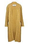 Cárdigan en color mostaza de la nueva colección otoño/invierno 2018/2019 de Replay