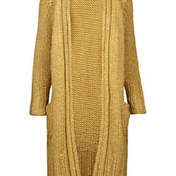 Cárdigan en color mostaza de la nueva colección otoño/invierno 2018/2019 de Replay
