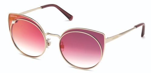 Gafas de sol con cristales rosas de la nueva colección WA18 de Swarovski