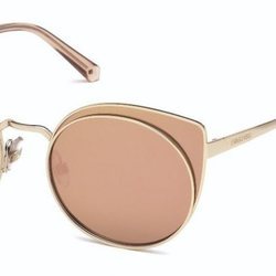 Gafas de sol con cristales dorados de la nueva colección AW 18 de Swarovski