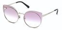 Gafas de sol con cristales morados de la nueva colección AW 18 de Swarovski