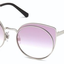 Gafas de sol con cristales morados de la nueva colección AW 18 de Swarovski