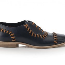 Mocasín azul marino de la colección primavera/verano 2019 para hombre de Jimmy Choo