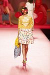 Blusa de plástico de Ágatha Ruiz de la Prada en Madrid Fashion Week primavera/verano 2019