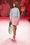 Conjunto floral de Ágatha Ruiz de la Prada en Madrid Fashion Week primavera/verano 2019