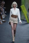 Conjunto de volantes de Teresa Helbig en Madrid Fashion Week primavera/verano 2019