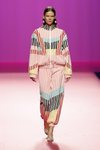 Chándal estampado de María Escoté en Madrid Fashion Week primavera/verano 2019