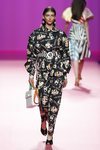 Mono largo de María Escoté en Madrid Fashion Week primavera/verano 2019