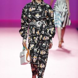 Mono largo de María Escoté en Madrid Fashion Week primavera/verano 2019