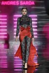 Mono de encaje de Andrés Sardá en Madrid Fashion Week primavera/verano 2019