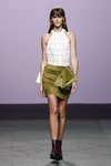 Falda con volante de Roberto Torretta en Madrid Fashion Week primavera/verano 2019